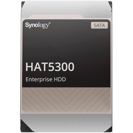 Synology HAT5300-8T 8 TB 3.5" Enterprise HDD, 7.200 rpm, Buffer size : 256 MiB, SATA 6 Gb/s, 5 year warranty HAT5300-8T