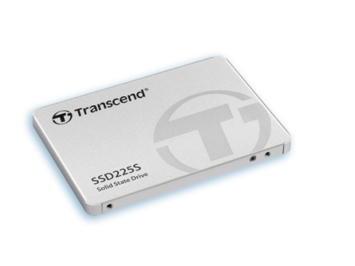 Transcend 2.5" 250GB SSD, SATA III, 3D TLC TS250GSSD225S