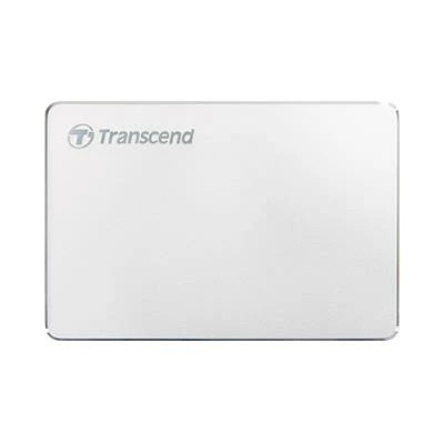Transcend External HDD 2TB Slim form factor, M3S, USB 3.1, 2.5, Anti-shock system, Backup software, 185g, Iron gray (Slim) TS2TSJ25C3S