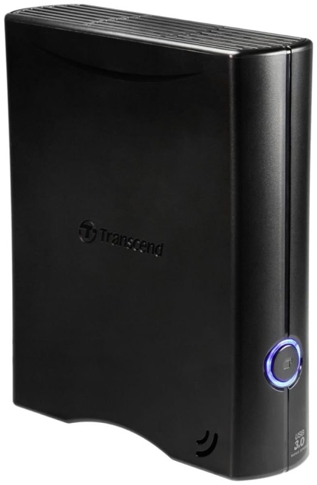 Transcend External HDD 4TB, 3.5", USB3.1, Backup software, 1085 gr, Black TS4TSJ35T3