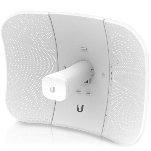 Ubiquiti LiteBeam 5AC Gen2, Ultra-lightweight design with proprietary airMAX ac chipset and dedicated management WiFi for easy UISP mobile app support and fast setup, 5 GHz, 15+ km link range, 450+ Mbps throughput, PoE adapter included LBE-5AC-GEN2-EU