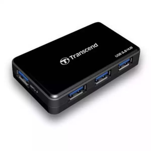 USB HUB 4 port Transcend TS-HUB3K 3.0 *