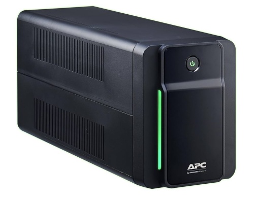APC APC Back-UPS 750VA, Line Interactive, Tower, 750VA/410W, 230V, AVR, 4x Schuko, PF 0.63 (Full load), Battery 9Ah (RBC17), Line Protection RJ-45, Interface Port USB Type-B BX750MI-GR