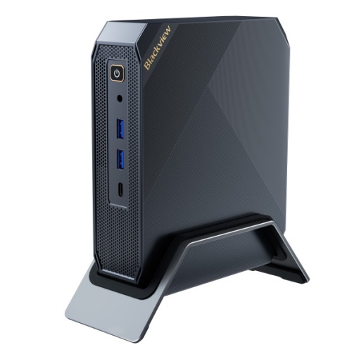 BlackView MP200 i5-12450H/16GB/512GB/1xHDMI+1xDP/4xUSB 3.2/BT/WiFI/W11P Black *