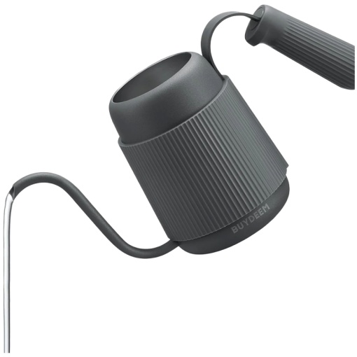 BUYDEEM Gooseneck Pour Over Coffee Kettle, model CD2006, color Ink Grey CD2006-IG