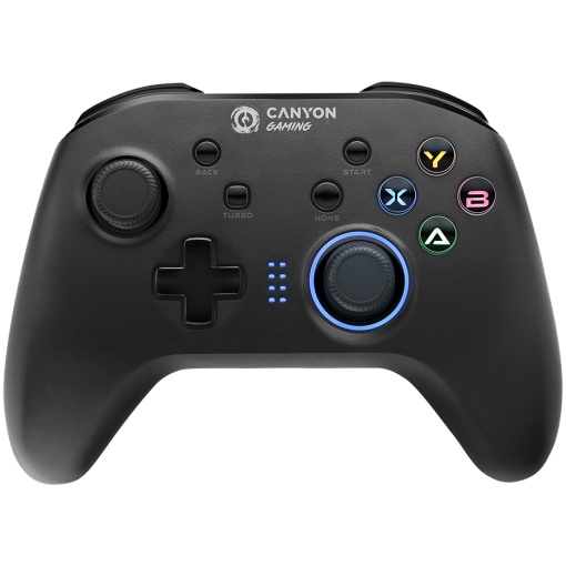 CANYON gamepad GP-W3 Android/Nintendo/PC/PS3 Wireless Black CND-GPW3