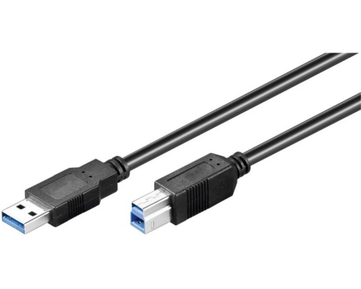 E-GREEN Kabl USB 3.0 A - USB B M/M 1 m crni *