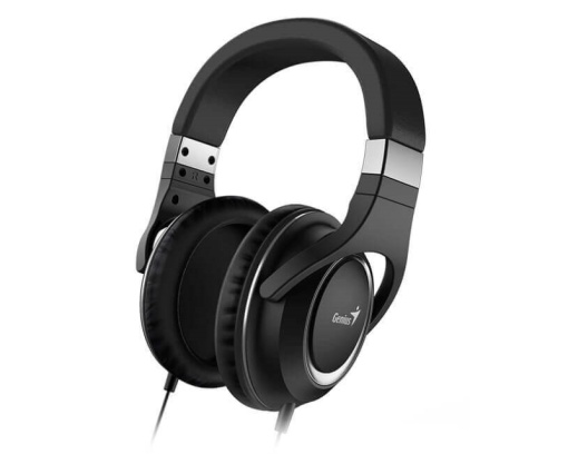 GENIUS HS-610 crne slušalice sa mikrofonom *