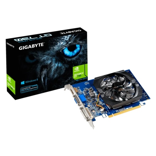 Grafička karta Gigabyte GeForce GT730 GV-N730D3-3GI 3.0 GDDR3 2GB 64bit