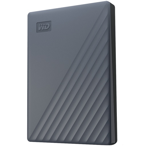 HDD External WD My Passport (6TB, USB 3.2) Grey WDBY3J0060BGY-WESN