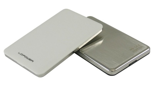 HDD Rack LC Power 2.5" LC-25U3-7W SATA White USB3 *