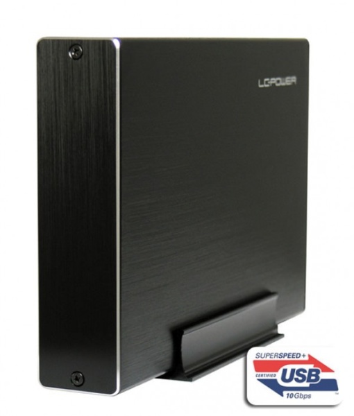 HDD Rack LC Power 3.5" LC-35U3-Becrux-C1 SATA USB3.1 type C port *