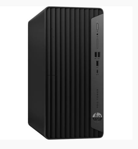 HP HP ProTWR 400 G9, Intel Core i3-14100, 16GB DDR5-4800 RAM, 512GB 2280 PCIe NVMe SSD, Intel Integrated Graphics, HP 125 BLK WD EURO+Mouse, FreeDOS, US, 3yw 8Y4Q5AV#73311374