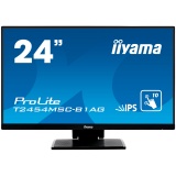 Iiyama PROLITE T2454MSC-B2AG monitor 23,8 TOUCH SCREEN FHD 75 Hz IPS 300 cd 4 ms HDMI DP SPEAKERS Black T2454MSC-B2AG