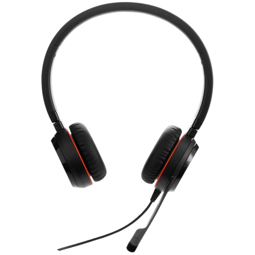 JABRA Evolve 20, Stereo MS, USB C/A adapter 4999-823-169