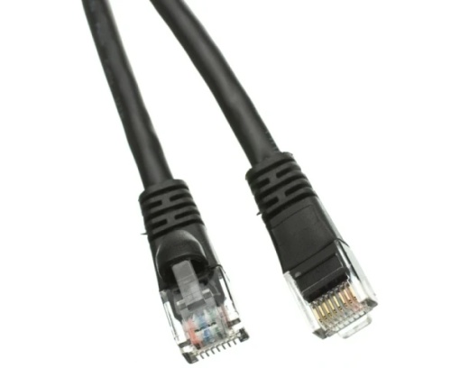 Kabl UTP patch CAT 5e 1m crni E-Green *