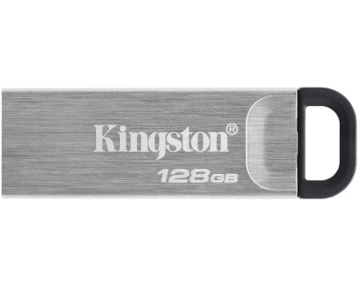KINGSTON 128GB DataTraveler Kyson USB 3.2 flash DTKN/128GB sivi *