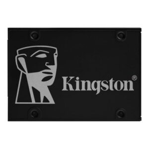 Kingston 2.5" 512GB SSD, SATA III, KC600, 3D TLC NAND, Read up to 550MB/s, Write up to 520MB/s, XTS-AES 256-bit encryption, TCG Opal 2.0, eDrive SKC600/512G