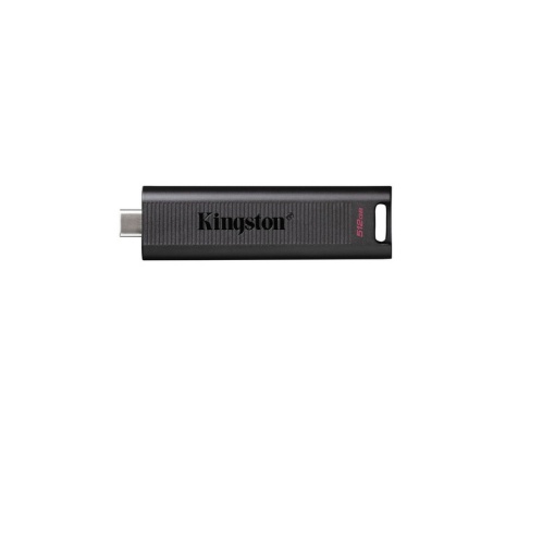 Kingston 512GB USB Flash Drive, USB 3.2 Gen.2 Type-C, DataTraveler Max, Read up to 1000MB/s, Write up to 900MB/s DTMAX/512GB *