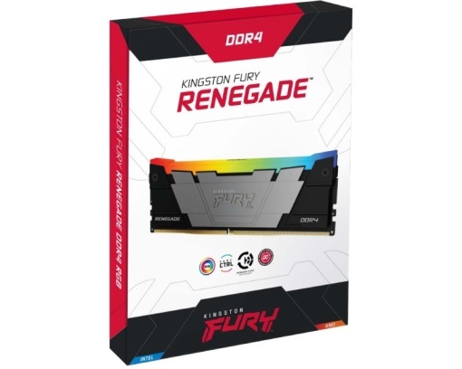 KINGSTON DIMM DDR4 16GB 3600MT/s KF436C16RB12A/16 Fury Renegade RGB Black *