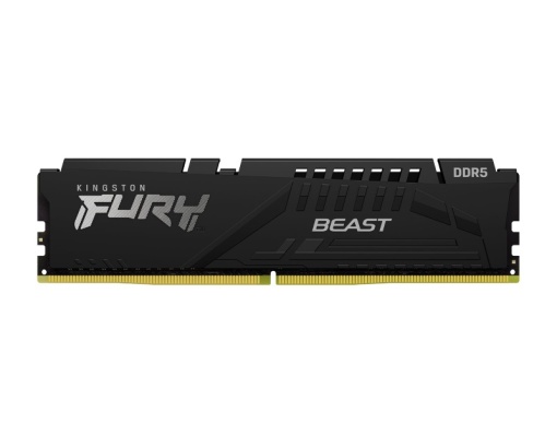 KINGSTON DIMM DDR5 32GB 5200MT/s KF552C40BB-32 Fury Beast Black XMP *