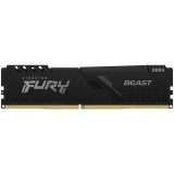 Kingston DRAM 16GB 3200MT/s DDR4 CL16 DIMM 1Gx8 FURY Beast Black KF432C16BB1/16