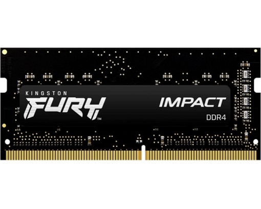 KINGSTON SODIMM DDR4 16GB 3200MT/s KF432S20IB/16 Fury Impact *
