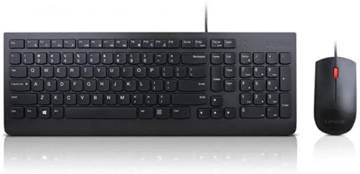 Lenovo Think Lenovo Essential Wired Keyboard and Mouse Combo - Croatian/ Slovenian (234) 4X30L79923