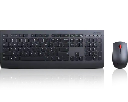 Lenovo Think Lenovo Professional Wireless Keyboard and Mouse Combo - US English 4X30H56796
