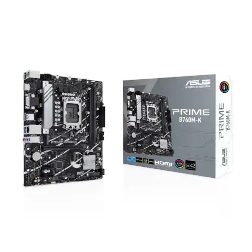 Matična ploča 1700 Asus PRIME B760M-K DDR5 VGA/HDMI/M.2 *