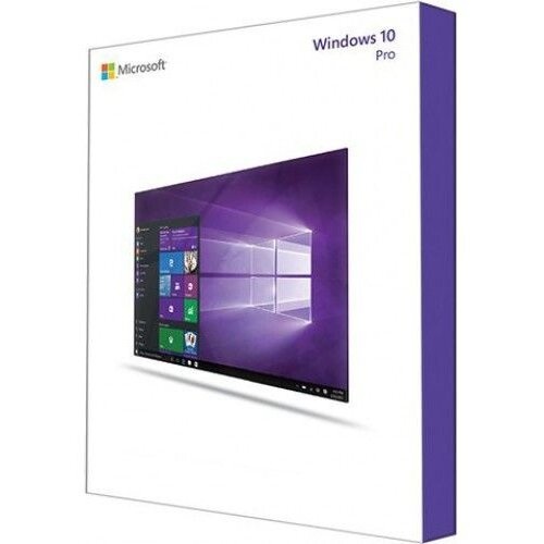 Microsoft Win Pro GGK 10 64Bit Eng Intl 1pk DSP ORT OEI DVD 4YR-00257