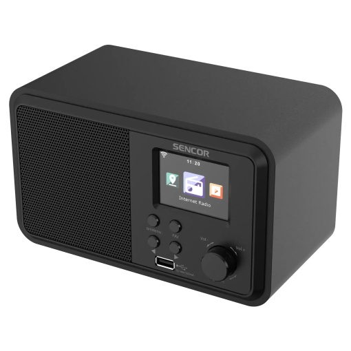 Radio SENCOR SIR 5100WDB Internet