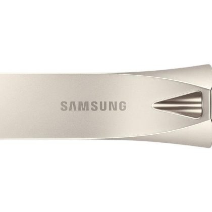 Samsung 128GB USB Flash Drive, USB 3.1, BAR Plus, Read up to 300MB/s, Silver MUF-128BE3/APC