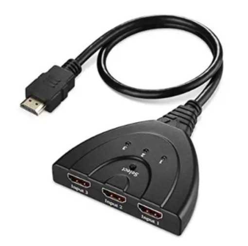 Switch Kettz HDS-004 HDMI V1.4 3u1 *