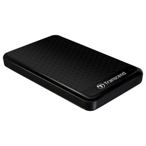 Transcend External HDD 2TB, A3K, USB3.0, 2.5", Anti-shock system, Backup software, 196 gr, Black TS2TSJ25A3K *