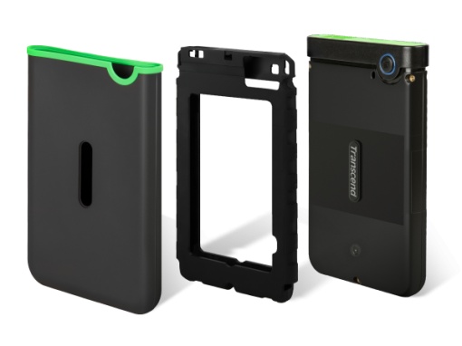 Transcend External HDD 4TB, StoreJet M3, USB 3.1 2.5", Anti-shock system, Backup software, 294g, Iron Gray TS4TSJ25M3S