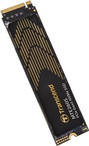 Transcend M.2 NVMe 2TB, 2280, PCIe Gen 5x4, 3D NAND, DRAM DDR4, Read up to 14,000 MB/s, Write up to 12,500 MB/s, Graphene Heatsink TS2TMTE260S
