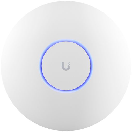 UBIQUITI U7-PRO Ceiling-mount WiFi 7 AP with 6 GHz support, 2.5 GbE uplink, and 9.3 Gbps over-the-air speed, 140 m² (1,500 ft²) coverage U7-PRO