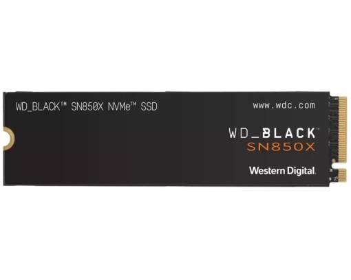 WD 4TB M.2 NVMe SSD Gen4 WDS400T2X0E SN850X Black *