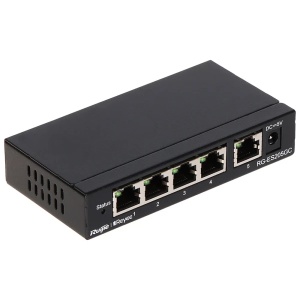 10/100/1000 5-port Reyee RG-ES205GC L2 upravljiv Cloud svič - Img 2