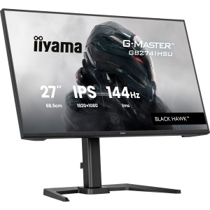 27 inch IPS Gaming G-Master Black Hawk FreeSync 1920x1080 144Hz 300cd/m2 HDMI DisplayPort 1ms MPRT Adaptive Sync Speakers USB 2x 2.0 Black Tuner 15cm Height Adj Stand GB2741HSU-B1 - Img 3