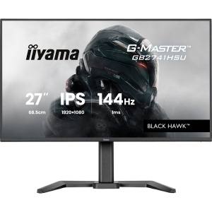 27 inch IPS Gaming G-Master Black Hawk FreeSync 1920x1080 144Hz 300cd/m2 HDMI DisplayPort 1ms MPRT Adaptive Sync Speakers USB 2x 2.0 Black Tuner 15cm Height Adj Stand GB2741HSU-B1 - Img 5