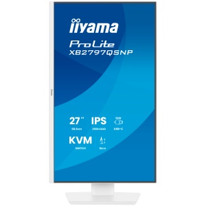 27 IPS panel 2560x1440 EyeComfort 15cm Height Adj Stand USB-C Dock LAN 96W PD DP-OUT 1ms 350cdm2 Speakers USB-C KVM HDMI DisplayPort USB HUB 2x3.2 2xC XB2797QSNP-W1 - Img 2