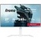 27" WHITE Fast IPS Gaming, G-Master Red Eagle, G-SYNC Compatible, 1920x1080 at 240Hz, 350cd/m2, 2x HDMI, DisplayPort, 0.4ms MPRT, Speakers, USB hub 1x3.2 1x USB-C, Black Tuner, 15cm height adjustable stand GB2771HSU-W1 - Img 6