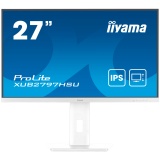 27" WHITE IPS-panel, 1920x1080@100Hz, 300cd/m2, 15cm Height Adj. Stand, Speakers, HDMI, DisplayPort, 1ms (MPRT), USB 2x2.0, dual monitor setup with XUB2797HSN-W2 XUB2797HSU-W2 - Img 5