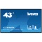 43" 4K UHD Professional Digital Signage 24/7 display featuring Android OS, FailOver and Intel® SDM slotChoose non-stop high performance and reliability with the ideal all-in-one signage solution for mission critical environments. LH4375UHS-B1AG - Img 6