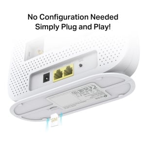 4G Router TP-LINK TL-MR105 N300/2LAN/SIM slot - Img 4