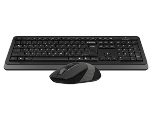 A4 TECH FG1010 FSTYLER Wireless Combo USB YU sivi set - Img 2