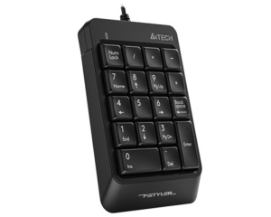 A4 TECH FK13P FSTYLER Numerička USB crna tastatura - Img 2