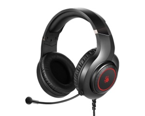 A4 TECH G220S Bloody Neon HiFi Gaming USB crne slušalice - Img 2